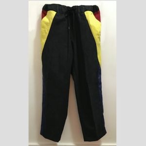 Moschino wool jogger pant